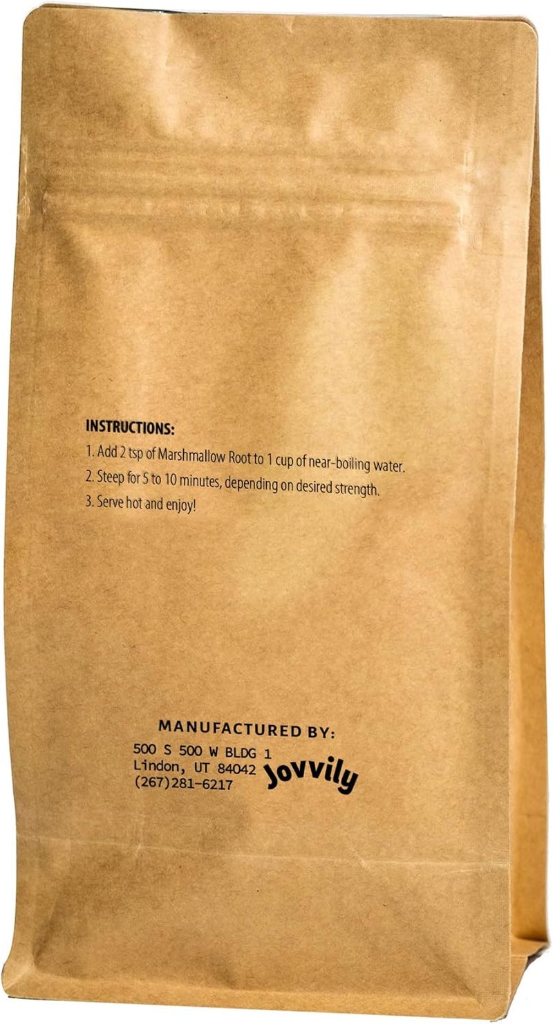 Jovvily Marshmallow Root - 1 lb - Cut & Sifted - Herbal Tea - Image 2